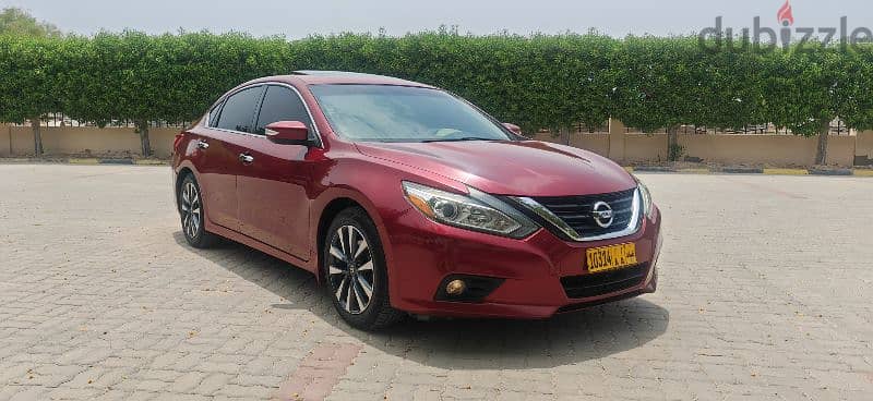 Nissan Altima 2017 16