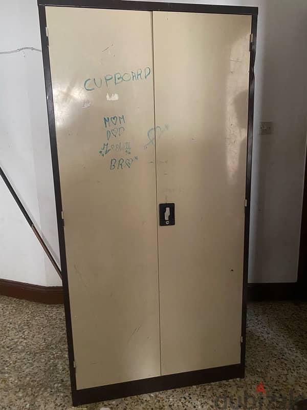 steel cupboard 1