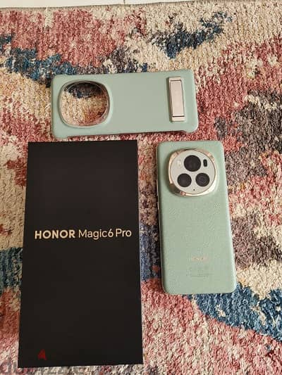 Honor Magic 6 Pro 512gb 12gb almost new condition