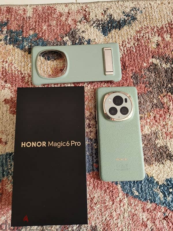 Honor Magic 6 Pro 512gb 12gb almost new condition 0