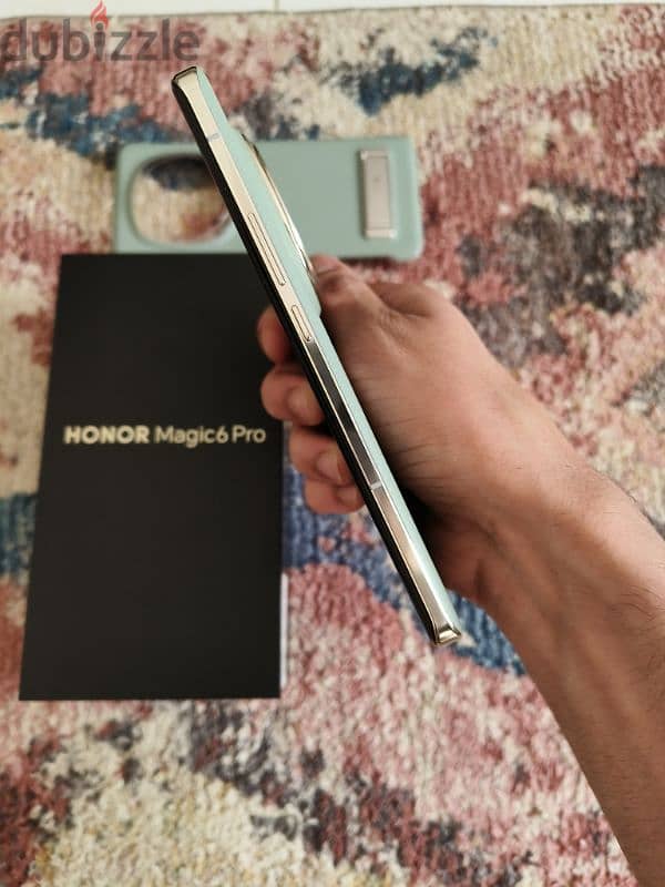 Honor Magic 6 Pro 512gb 12gb almost new condition 1