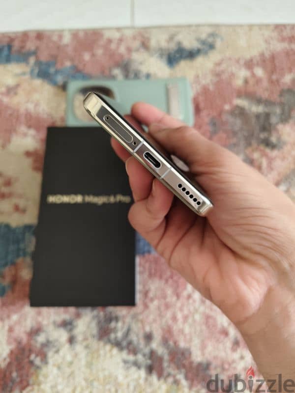 Honor Magic 6 Pro 512gb 12gb almost new condition 4