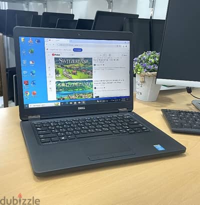 Dell latitude 5450 laptop core i5 5th Gen Ram 8GB SSD 256GB,14inc@ 45