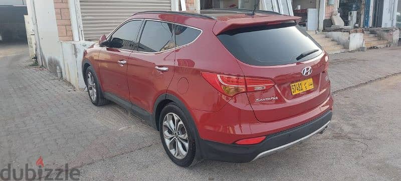 Hyundai Santa Fe 2015 1