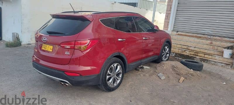 Hyundai Santa Fe 2015 3