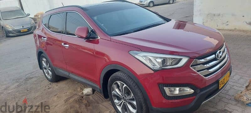 Hyundai Santa Fe 2015 5