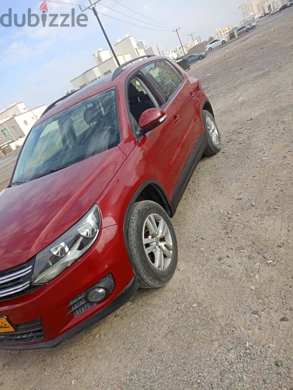 Volkswagen Tiguan 2012 2