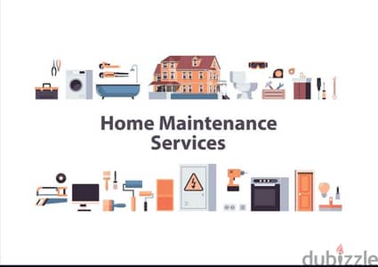 we do house maintenance and renovation work