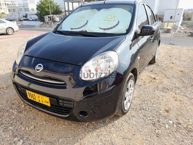 Nissan Micra 2014 0