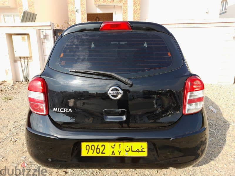 Nissan Micra 2014 1