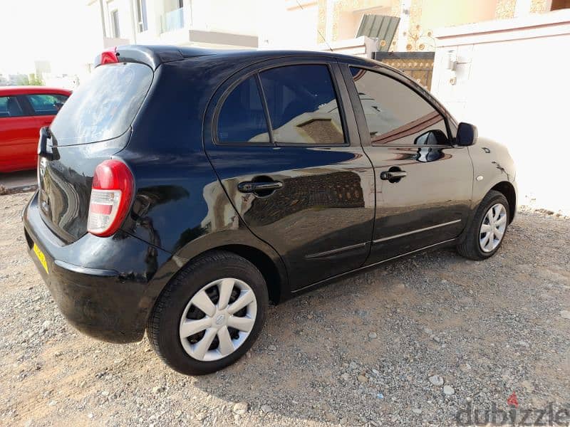 Nissan Micra 2014 4