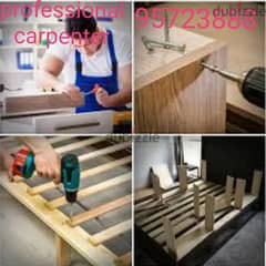 home carpenter bed cabinet fixing repair TV curtains fixing 0