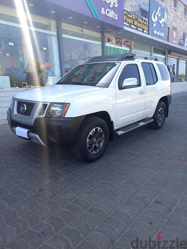 Nissan Xterra 2015 Oman Showroom 2