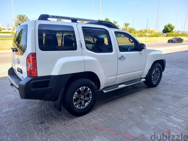 Nissan Xterra 2015 Oman Showroom 5