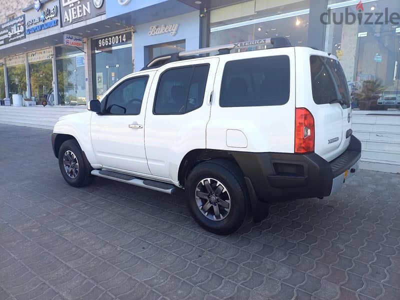 Nissan Xterra 2015 Oman Showroom 6