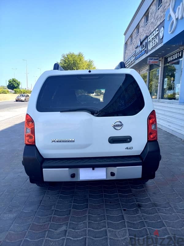 Nissan Xterra 2015 Oman Showroom 7