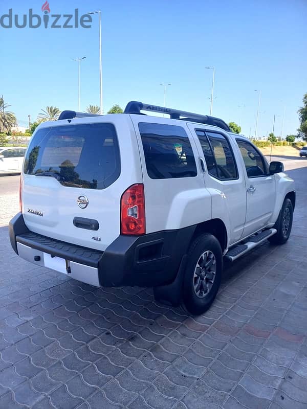 Nissan Xterra 2015 Oman Showroom 13