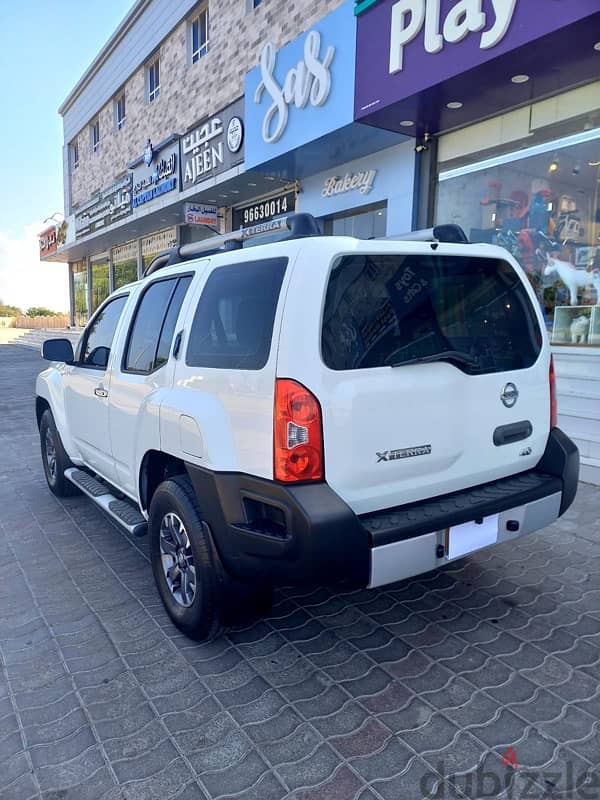 Nissan Xterra 2015 Oman Showroom 14