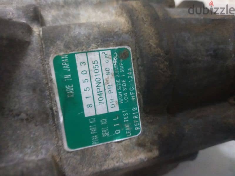 Renault Safran AC compressor only 1