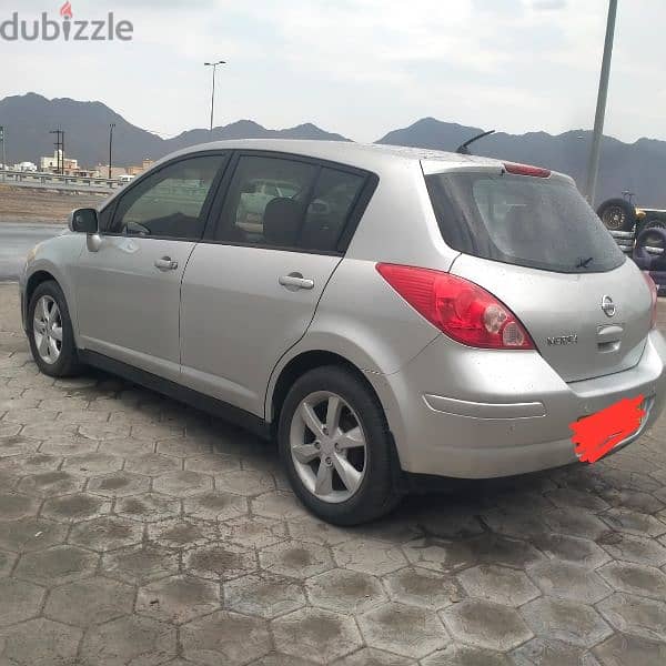 Nissan Versa 2011 7