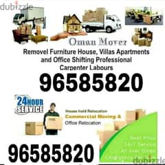 all Oman Mover's house shifting service transport service 0