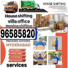 all Oman Mover's house shifting service transport service 0