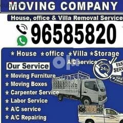 all Oman Mover's house shifting service transport 0