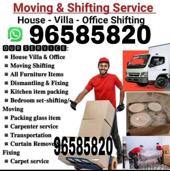 all Oman Mover's house shifting service transport 0