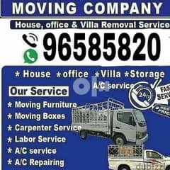 all Oman Mover's house shifting service transport 0