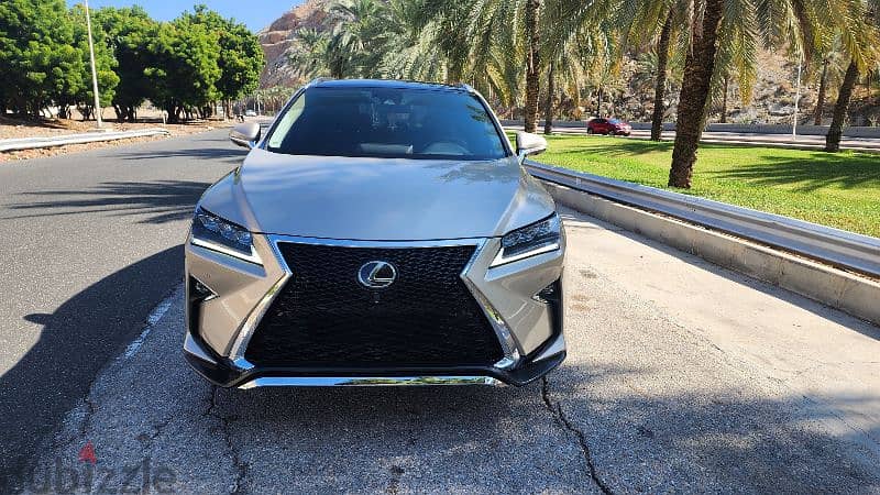 Lexus RX-Series 2019 1