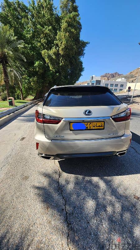 Lexus RX-Series 2019 2