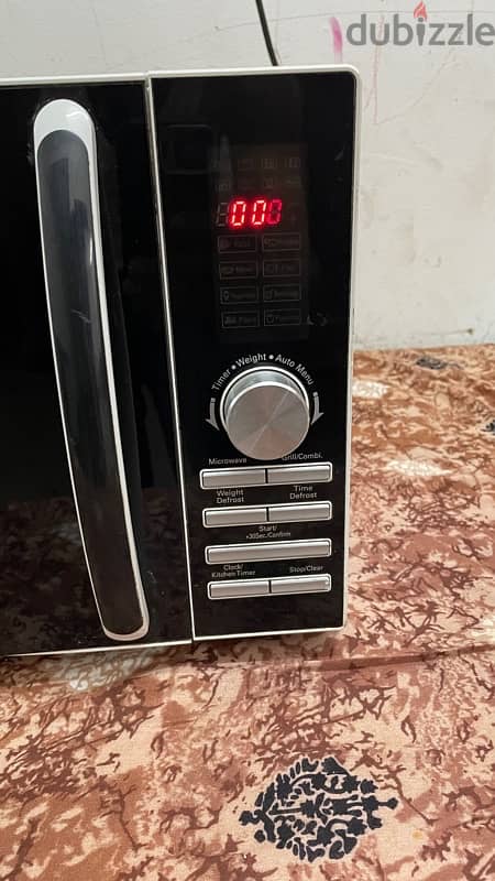 Microwave Oven &Grill Combo 3