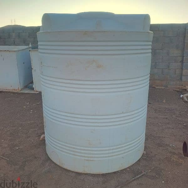 water tank 2 nos 0