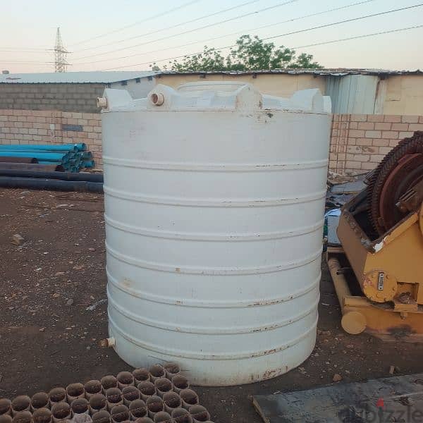 water tank 2 nos 2