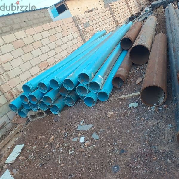 PVC CASING 8" per meter 0