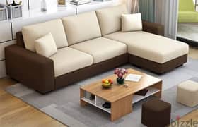 l shape sofa making 0