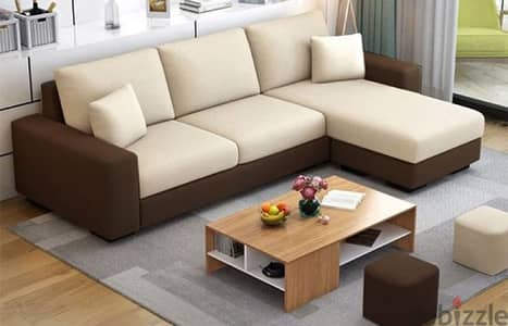 l shape sofa making