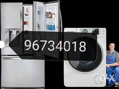 AC fridge Automatic washing machine and rafegrater Home Repairing 0