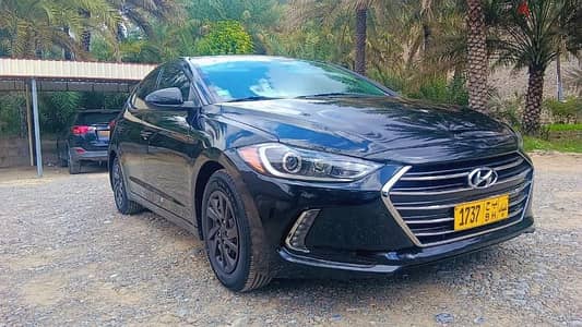 Hyundai Elantra 2018