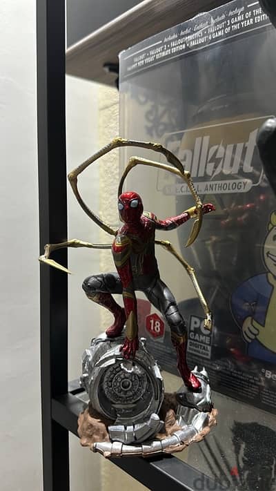 marvel Spiderman figure