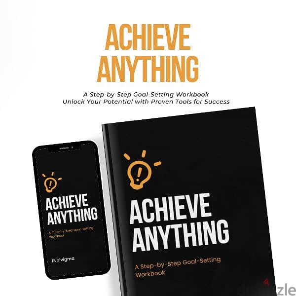 Achieve Anything - A Motivational & A Goal Setting E-Book 0