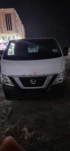 Nissan Urvan 2018 0