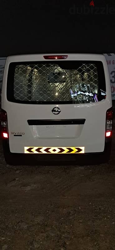 Nissan Urvan 2018 3