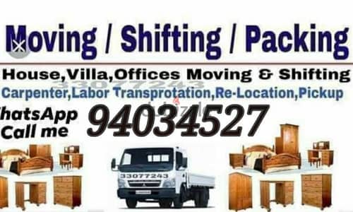 Housevillaandofficeshiftingservice