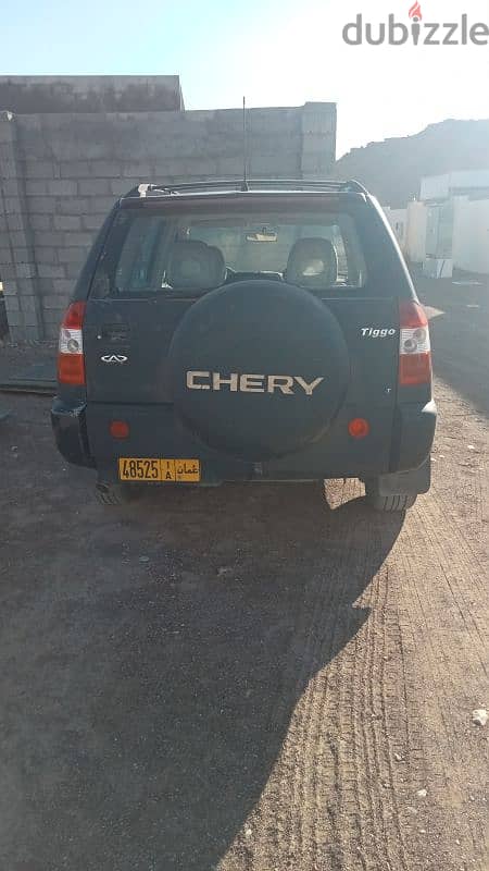 Chery Tiggo 2008 3