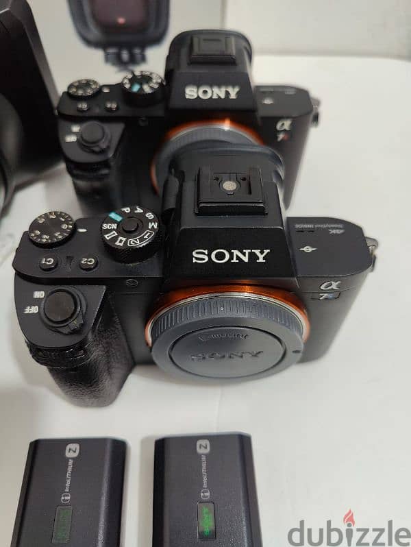 Sony a7iii, a7RIII, a7RII, a7SII, FE 4 PZ 28-135mm G OSS, sigma 50mm 2