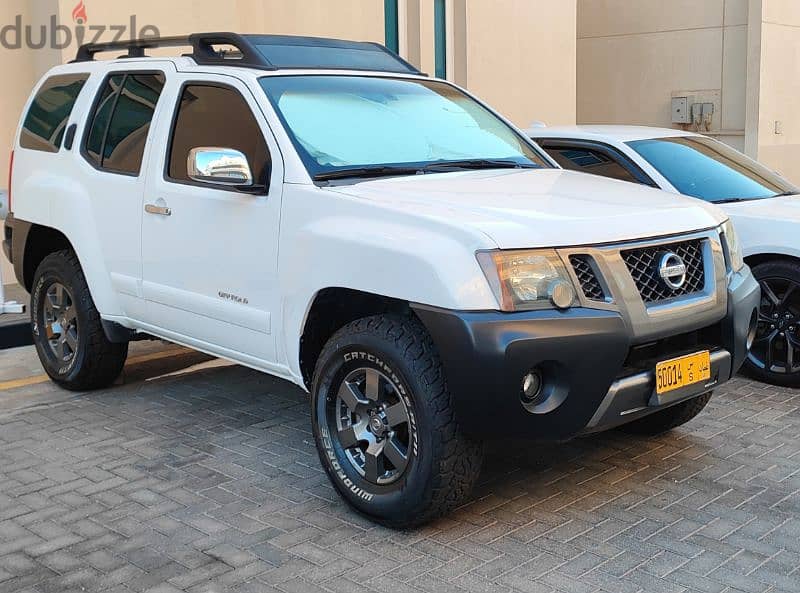 Nissan Xterra 2009 1