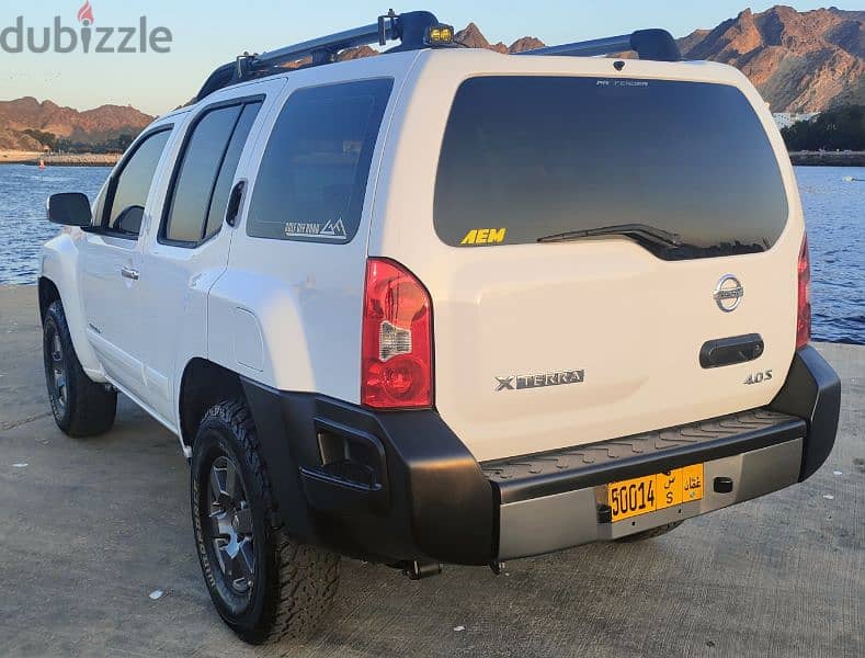 Nissan Xterra 2009 2