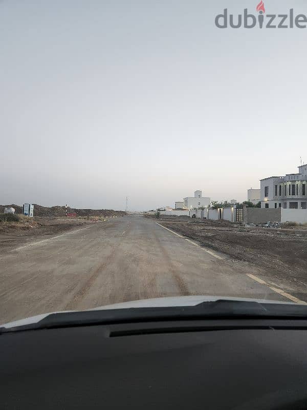 Nahdha 2 Suwaiq 647sqm  corner plot 2