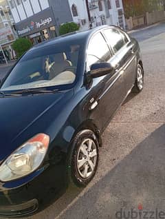 Hyundai Accent 2009 for sale. available nizwa souq 0